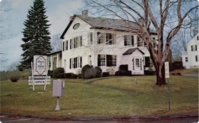 The former location of the Century House Partners restaurant in Connecticut